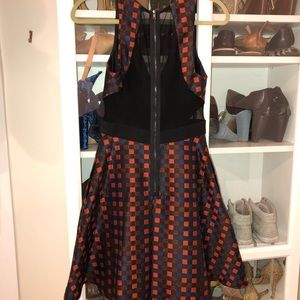 ABS  dress worn once!!